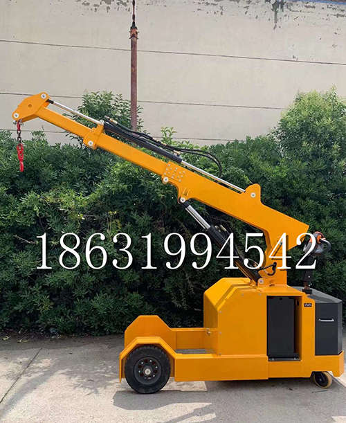 阜新蒙古族自治县随车吊机车载小型随车吊机提升机汽车液压吊臂小型220v移动吊机