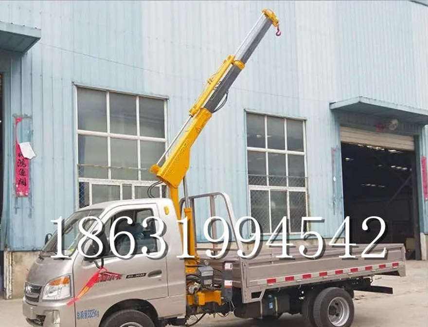 阜新蒙古族自治县随车吊机车载小型随车吊机提升机汽车液压吊臂小型220v移动吊机
