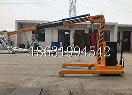 阜新蒙古族自治县随车吊机车载小型随车吊机提升机汽车液压吊臂小型220v移动吊机