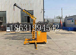 阜新蒙古族自治县随车吊机车载小型随车吊机提升机汽车液压吊臂小型220v移动吊机